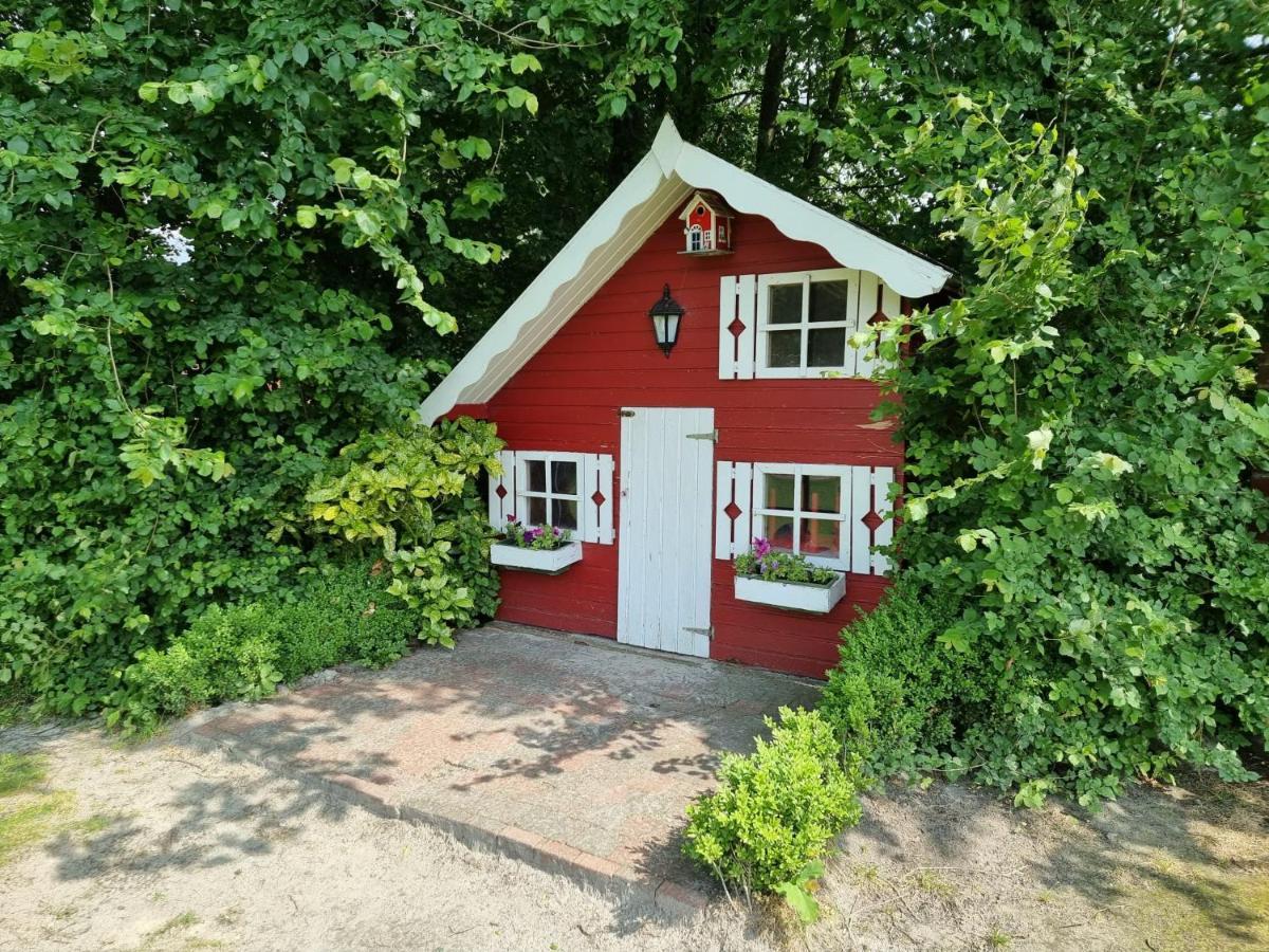 Ferienwohnung Lookenhof Grossheide Exterior photo