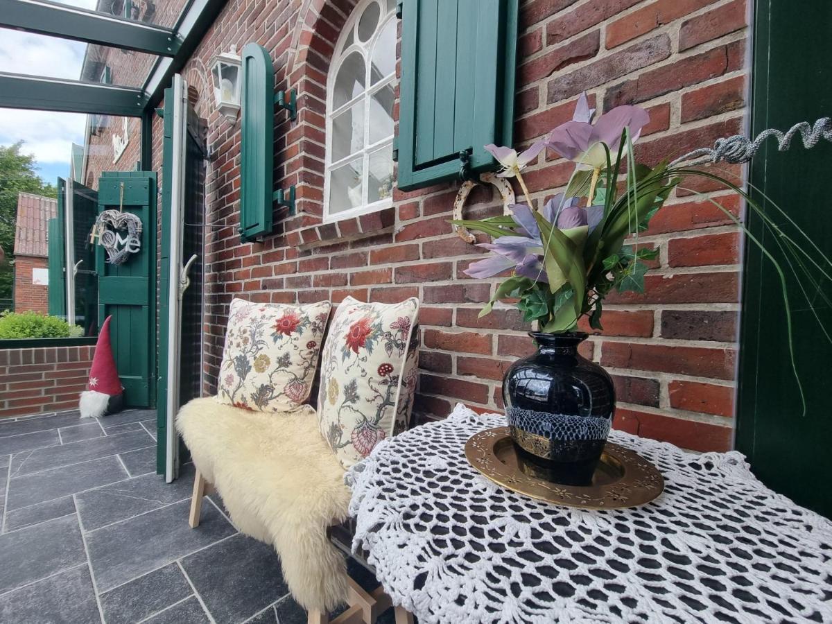 Ferienwohnung Lookenhof Grossheide Exterior photo